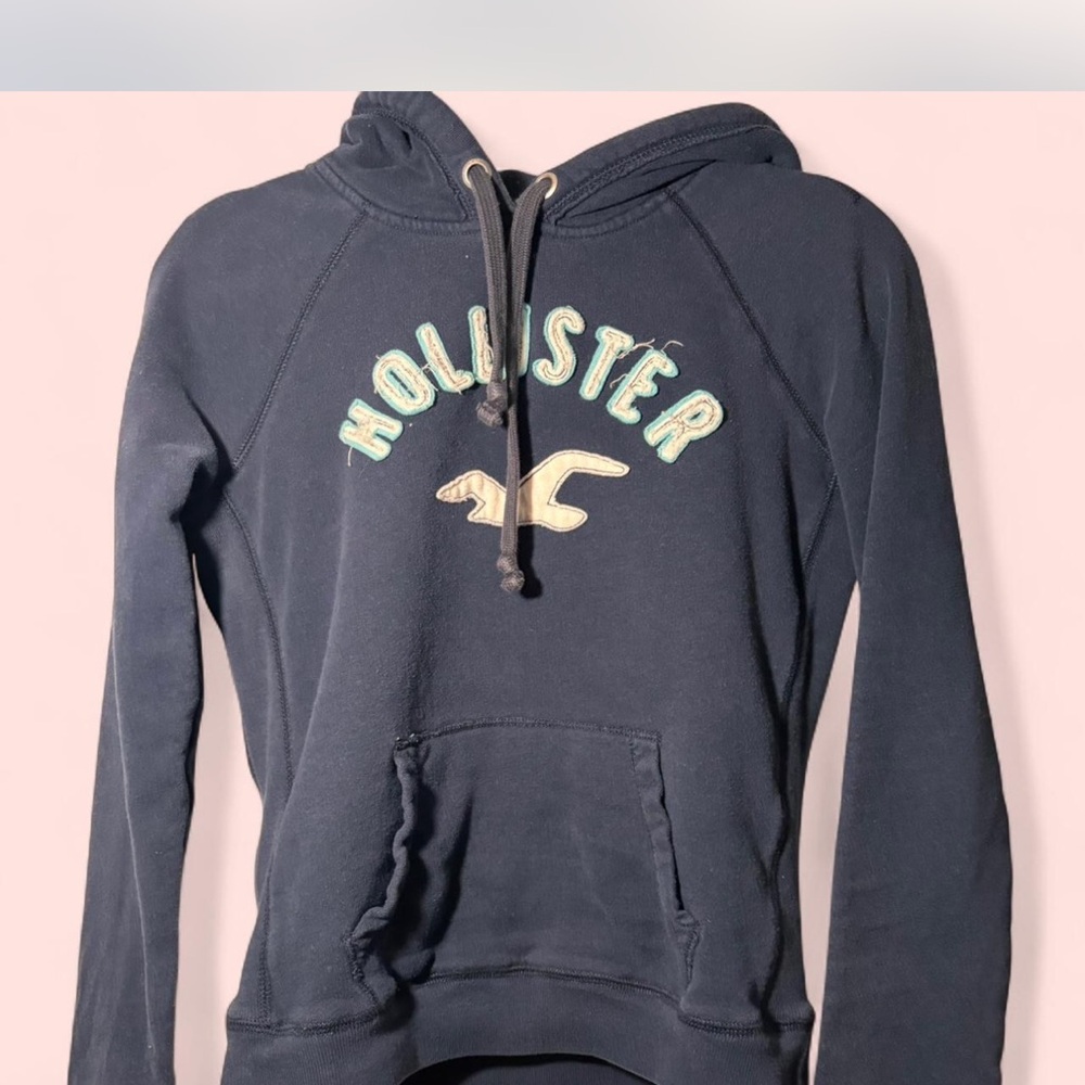 Hollister Dark Blue Sweatshirt